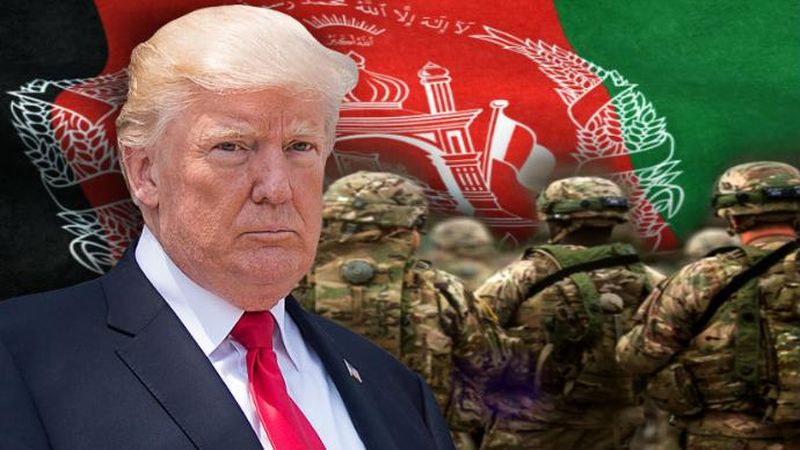 Trump negotiates exit from Afghanistan at the Real KBrett's Stack of Stuff