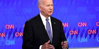 Biden at CNN debate from the Real KBrett's Stack of Stuff