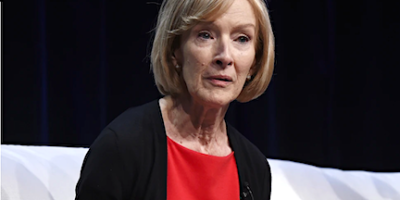 Judy Woodruff from the Real KBrett Stack of Stuff