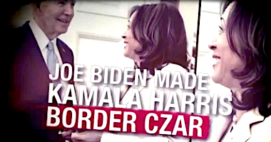 Joe Biden Made Kamala Harris Border Czar Image from the Real KBrett's Stack of Stuffy