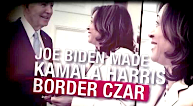 Joe Biden Made Kamala Harris Border Czar Image from the Real KBrett's Stack of Stuffy