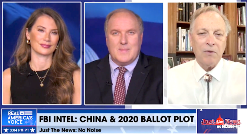 FBI asks to destroy intel on China's election 2020 plot