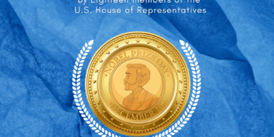 2018 Nobel Peace Prize Nomination for Donald Trump by 18 House Republicans at the Real Brett's Stack of Stuff