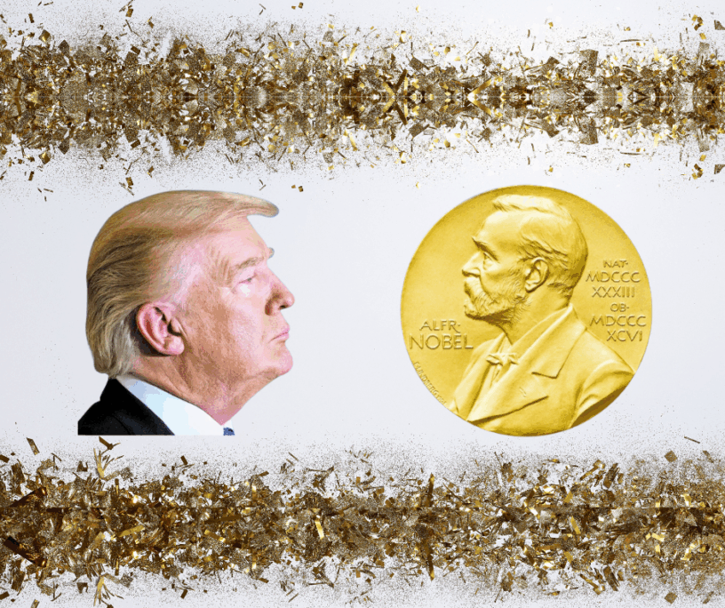 List of Nobel Peace Prize nominations for Donald Trump at the Real KBrett's Stack of Stuff