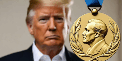 List of Nobel Peace Prize nominations for Donald Trump at the Real KBrett's Stack of Stuff