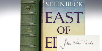 East of Eden Chapter 13 by John Steinbeck at the Real KBrett's Stack of Stuff