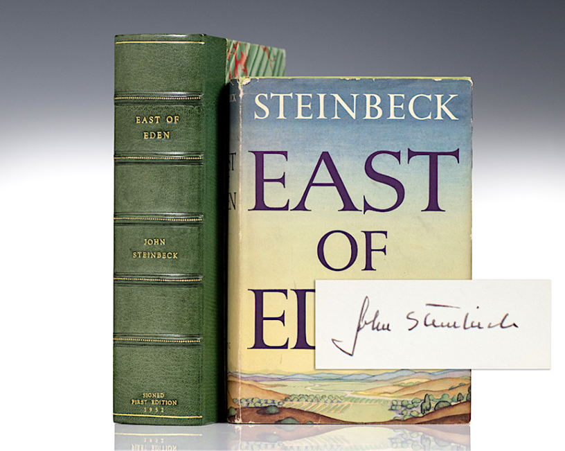 East of Eden Chapter 13 by John Steinbeck at the Real KBrett's Stack of Stuff