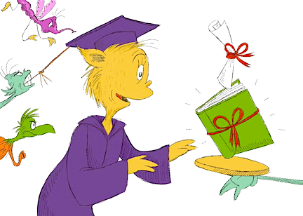 Theodore Seuss Geisel's Commencement Address at the Real KBrett's Stack of Stuff