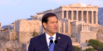 Marco Rubio's speech from Athens Greece